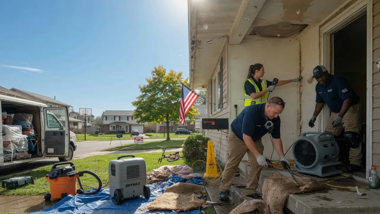 Water Damage Restoration in Dexter, MO near me